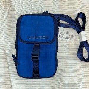 lululemon athletica Blue Crossbody Bag